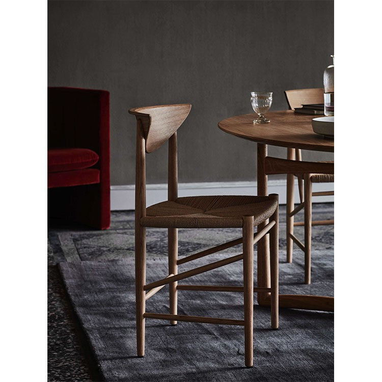 &Tradition Drawn Dining Chair HM3 Oak