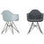 Vitra DAR Eames Plastic Arm Chair