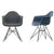 Vitra DAR Eames Plastic Chair - Full Upholstery