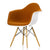 Vitra DAW Eames Plastic Chair - Full Upholstery