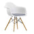 Vitra DAW Eames Plastic Chair - Seat Upholstery