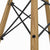 Vitra DAW Eames Plastic Chair - Seat Upholstery