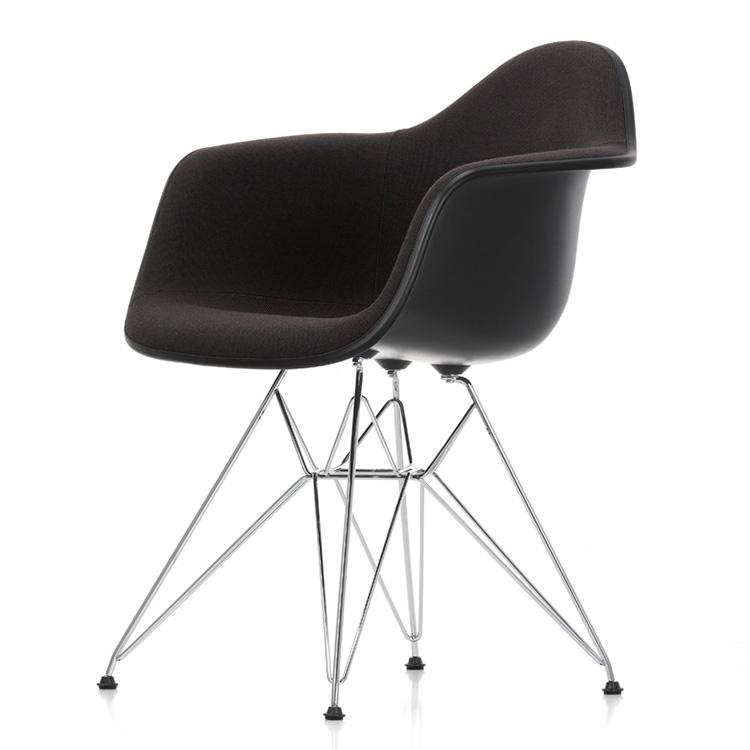 Vitra DAR Eames Plastic Chair - Full Upholstery