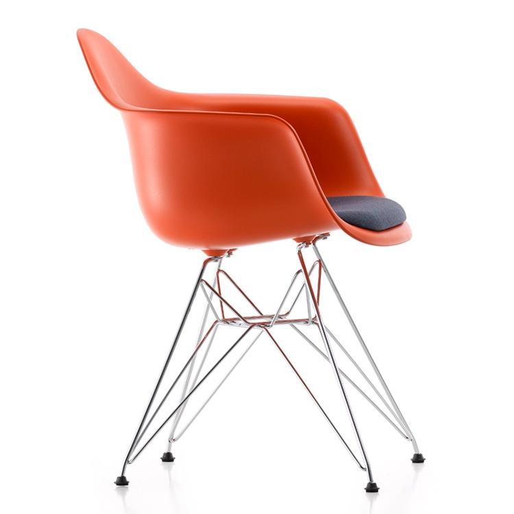 Vitra DAR Eames Plastic Chair - Seat Upholstery