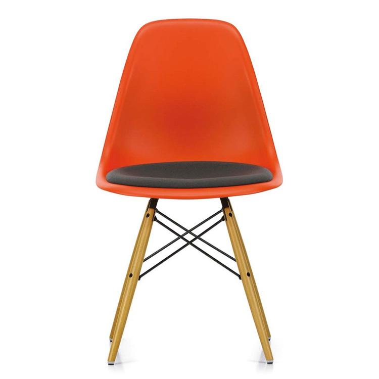 Vitra DSW Eames Plastic Chair - Seat Upholstery