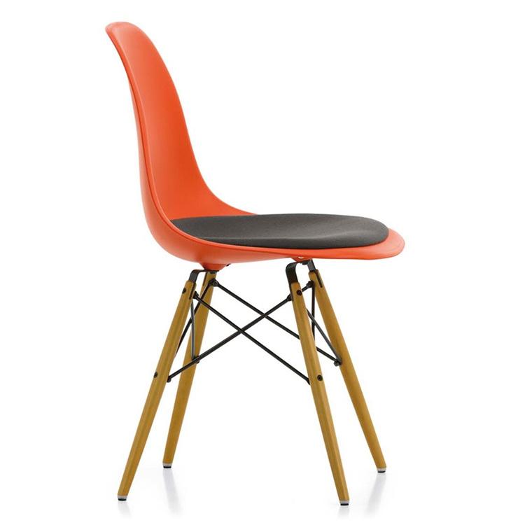 Vitra DSW Eames Plastic Chair - Seat Upholstery