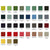 Vitra RAR Eames Plastic Rocking Chair - Fully Upholstered