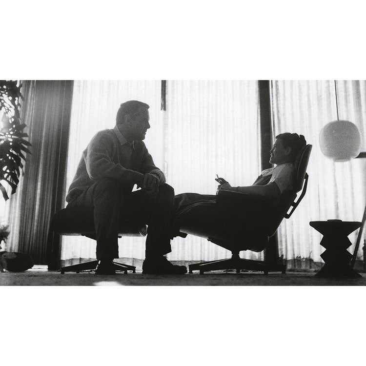 Vitra Eames Lounge Chair and Ottoman