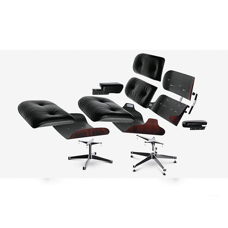 Vitra Eames Lounge Chair and Ottoman
