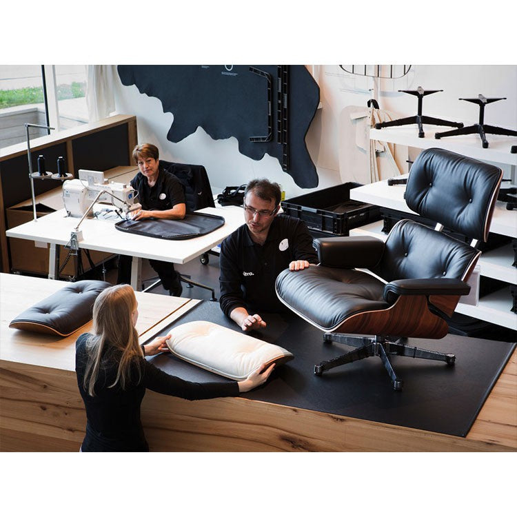 Vitra Eames Lounge Chair and Ottoman