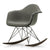 Vitra RAR Eames Plastic Rocking Chair - Fully Upholstered
