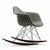 Vitra RAR Eames Plastic Rocking Chair - Fully Upholstered