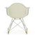 Vitra RAR Eames Plastic Rocking Chair - Fully Upholstered