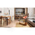 Vitra RAR Eames Plastic Rocking Chair - Fully Upholstered
