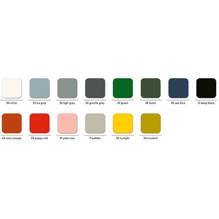 Vitra RAR Eames Plastic Rocking Chair Dark Maple Charles and