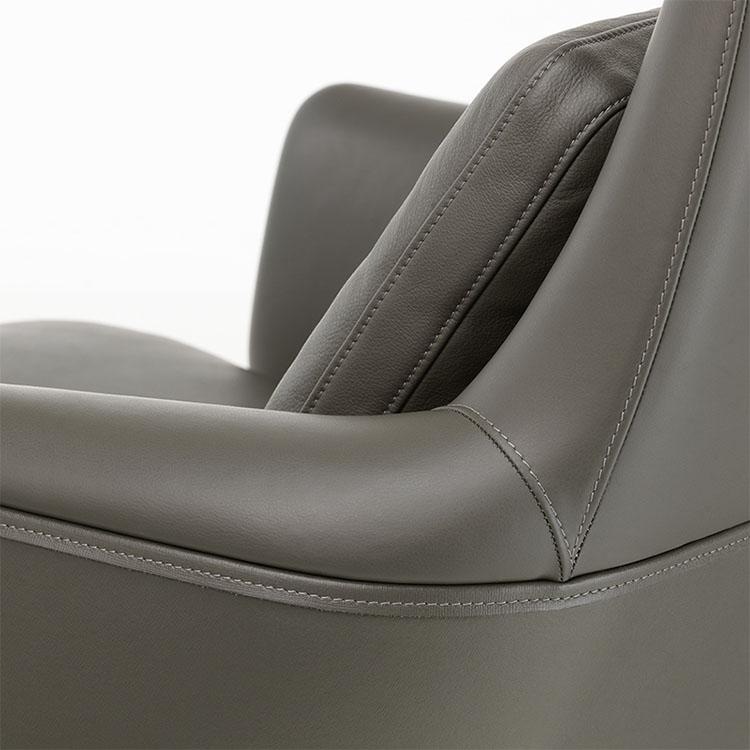 Vitra Grand Relax Lounge Chair &amp; Ottoman