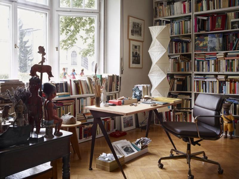 Vitra Compas Direction Desk