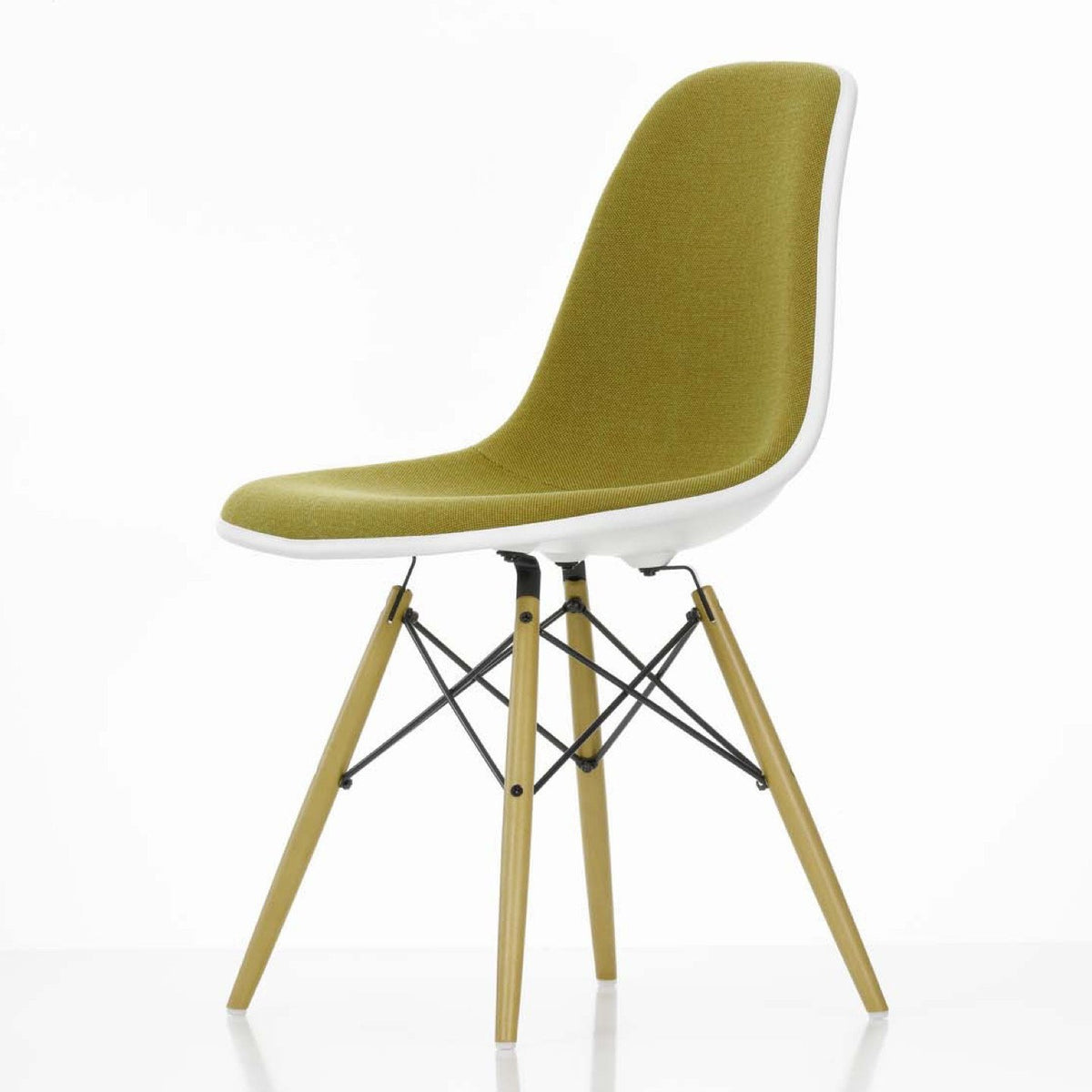 Vitra DSW Eames Plastic Chair - Full Upholstery