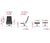 Vitra EA 222 Soft Pad Chair & Ottoman