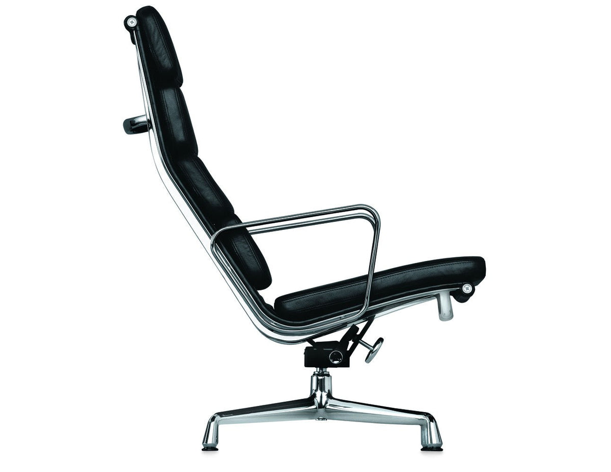 Vitra EA 222 Soft Pad Chair &amp; Ottoman