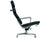 Vitra EA 222 Soft Pad Chair & Ottoman
