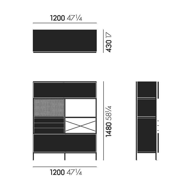 Vitra ESU Bookcase