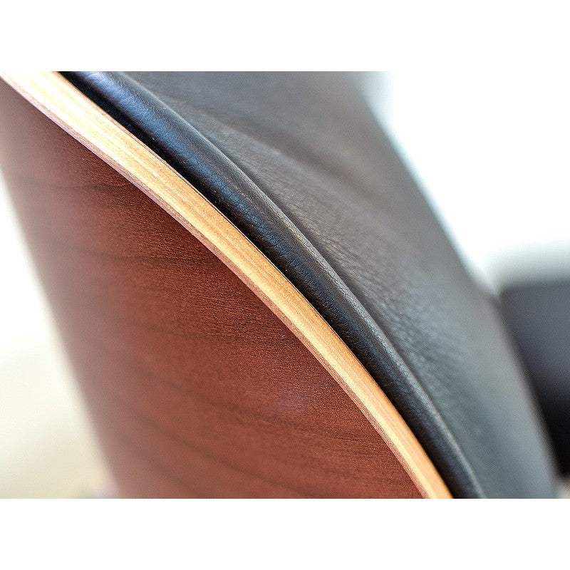 Vitra Eames Lounge Chair and Ottoman