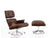 Vitra Eames Lounge Chair and Ottoman XL