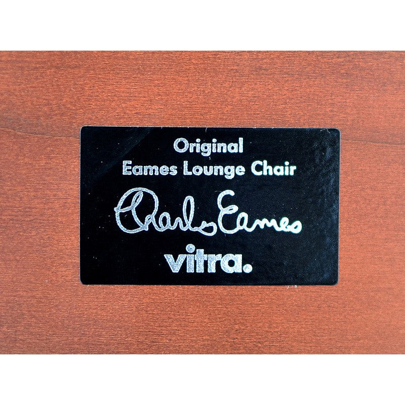 Vitra Eames Lounge Chair and Ottoman