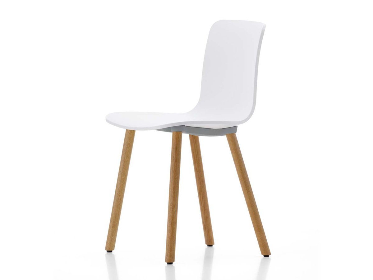Vitra HAL RE Wood Dining Chair