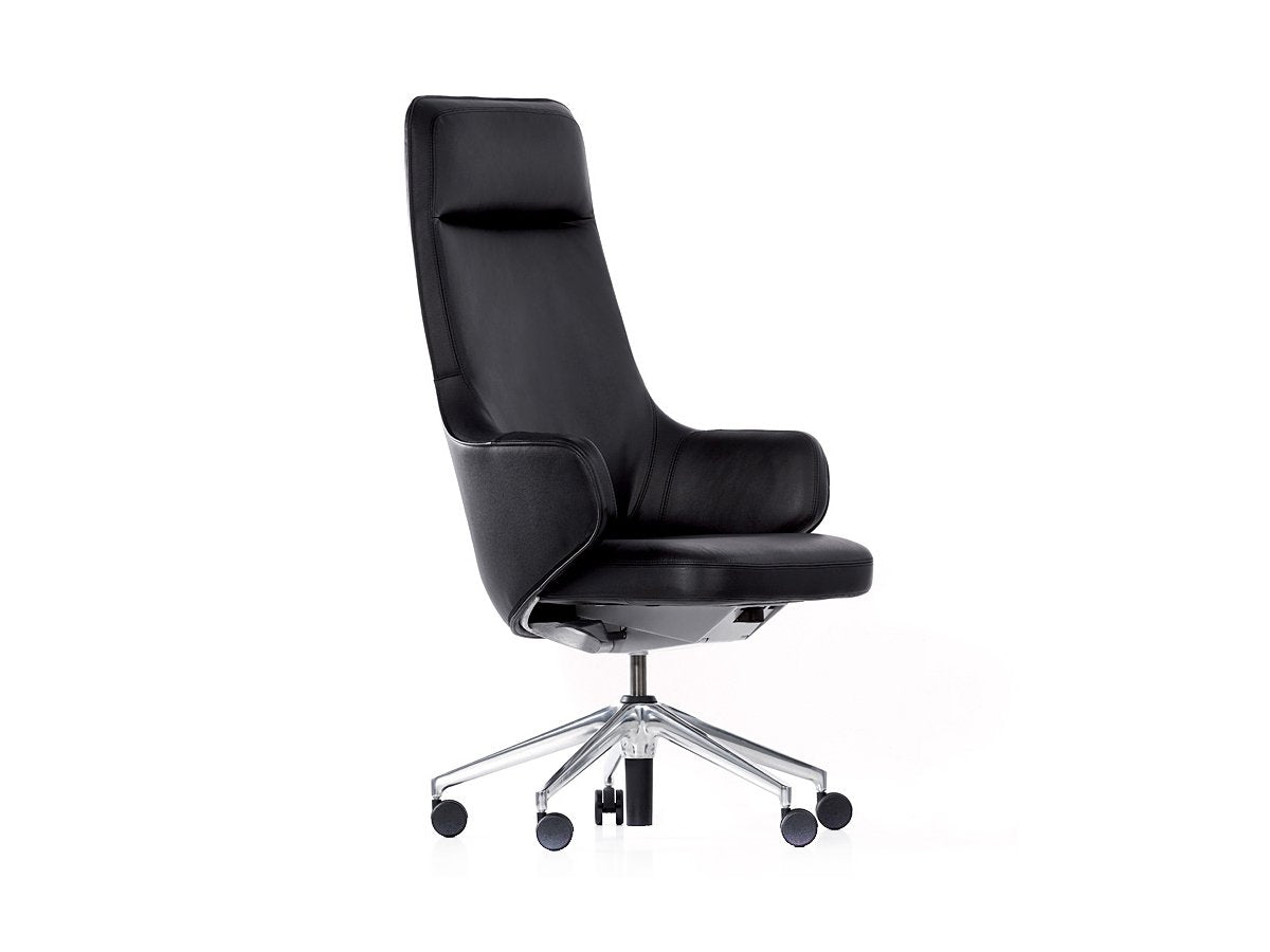 Vitra Grand Executive Highback Office Chair Antonio Citterio Cimmermann