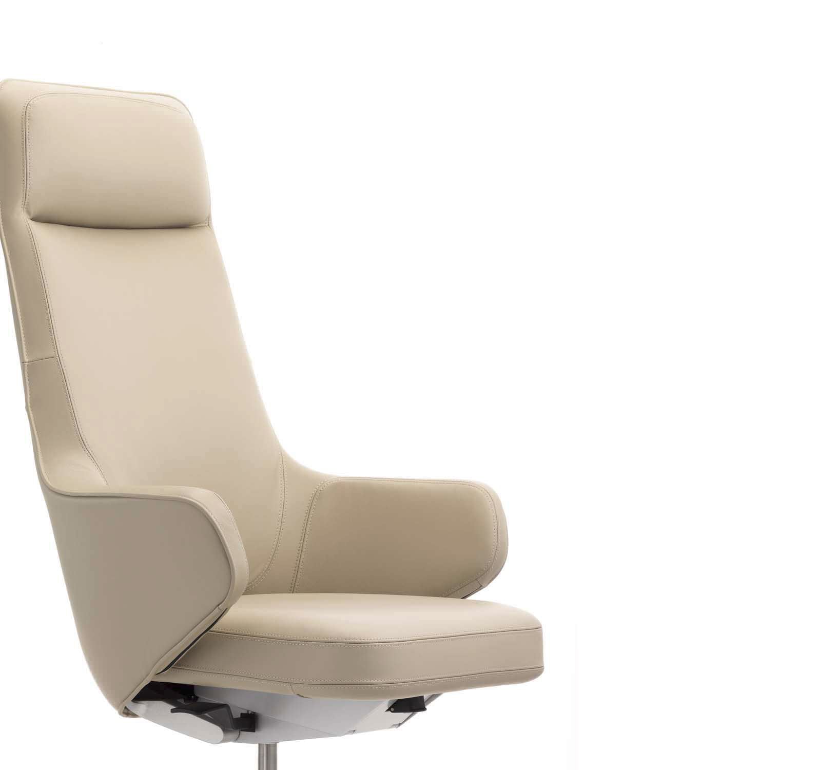 Vitra skape highback on sale chair