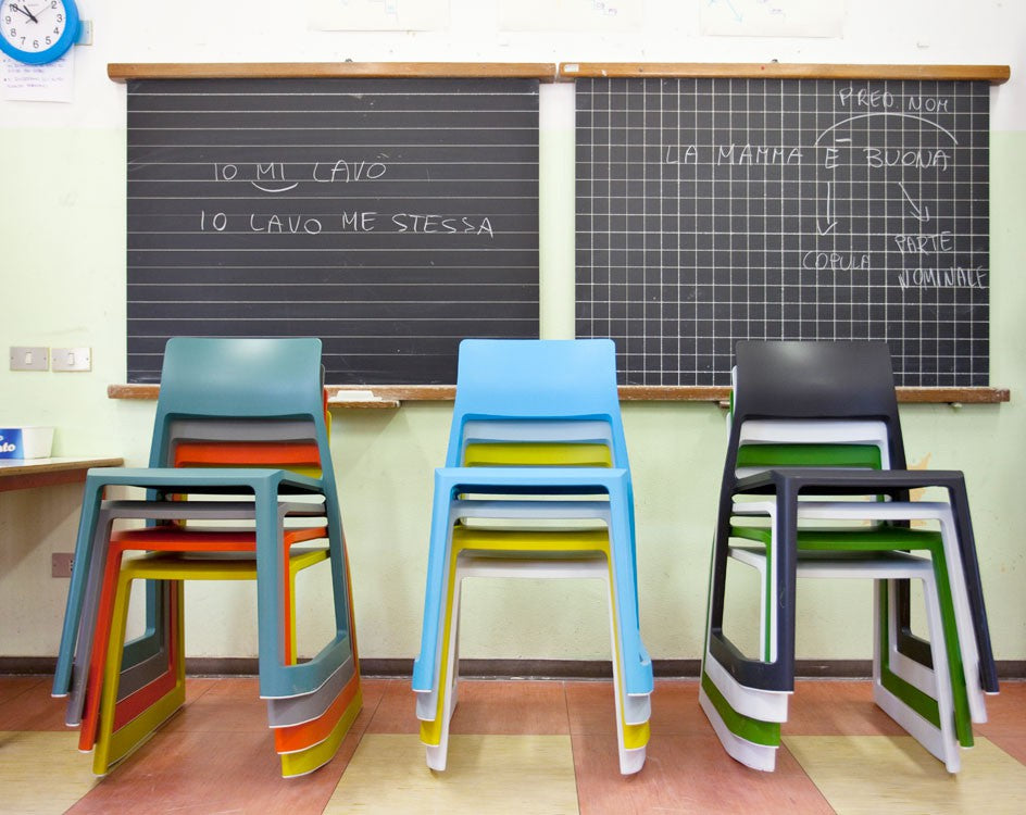 Vitra TipTon chair Edward Barber & Jay Osgerby, 2011 Cimmermann